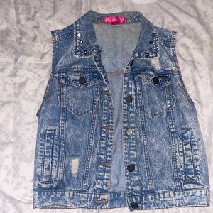 Jean vest
